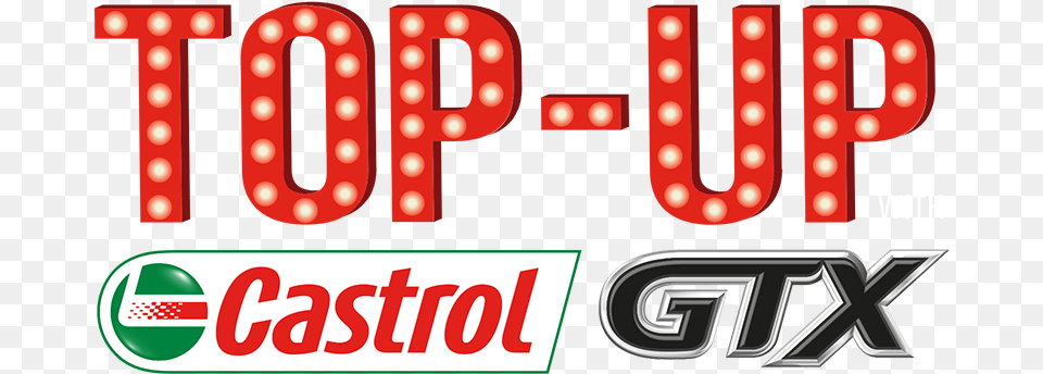 Tasty Top Up U2013 Win A Tasty Topup With Castrol Gtx Castrol, Scoreboard Free Transparent Png