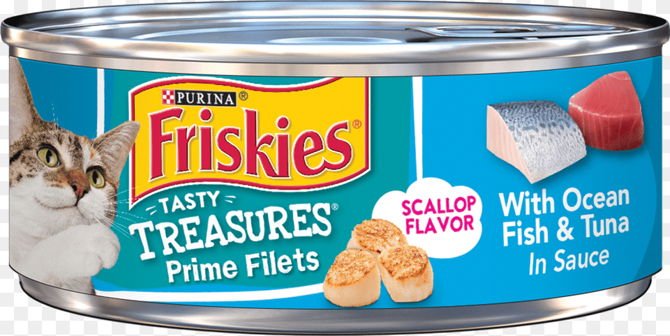 Tasty Treasures Cat Food Pate, Aluminium, Can, Canned Goods, Tin Png Image