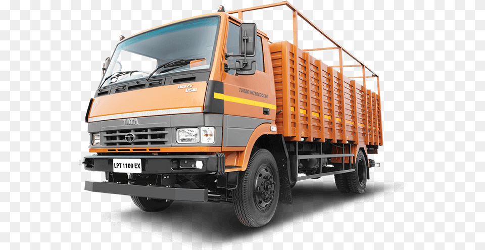Tata 1109 Truck Lh Side 1412 Tata Truck, Transportation, Vehicle, Trailer Truck Png Image