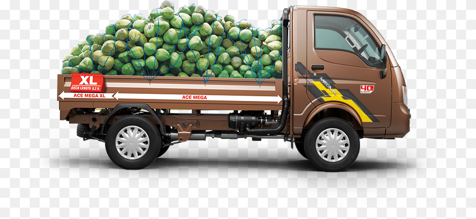 Tata Ace Mega Xl, Food, Produce, Plant, Fruit Free Png