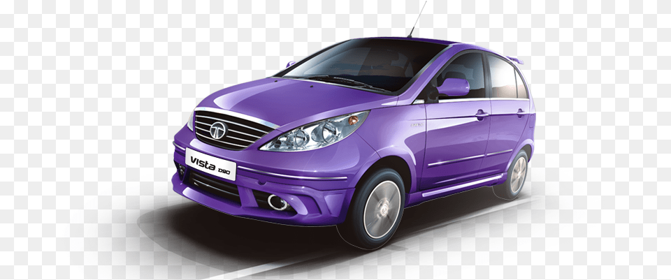 Tata Claims A Combined Fuel Efficiency Figure Of Tata Indica Vista, Spoke, Machine, Car, Vehicle Free Png Download