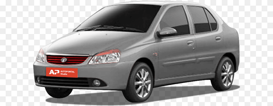 Tata Indigo Ecs Car, Wheel, Vehicle, Machine, Sedan Free Png Download
