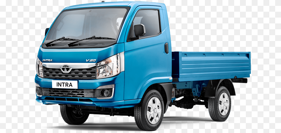 Tata Intra V20 Lh Side View Tata Intra V20 Specification, Pickup Truck, Transportation, Truck, Vehicle Png Image