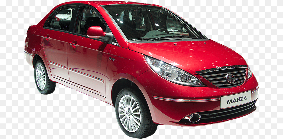 Tata Manza Car, Alloy Wheel, Vehicle, Transportation, Tire Png