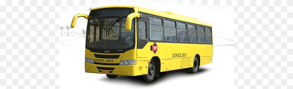 Tata Motors Announces Winners Of Mumbai 39dream It To School Bus In Saudi, Transportation, Vehicle, Tour Bus Free Png Download