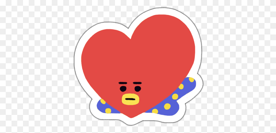 Tata Sticker, Heart, Baby, Person, Balloon Png Image