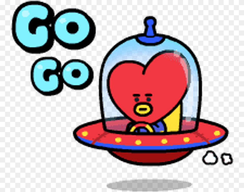 Tata Taehyung Taetae V Btsv Bt21 Bt21tata Kpop Cute Tata Bt21, Text, Symbol, Adult, Male Free Png Download