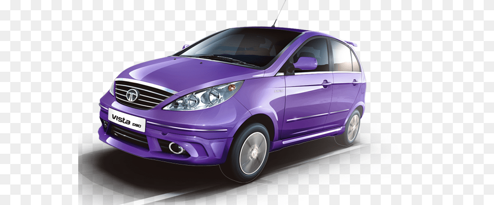 Tata Vista D90 Ultra Voilet Indica Vista Car Price In India, Transportation, Vehicle, Machine, Wheel Png