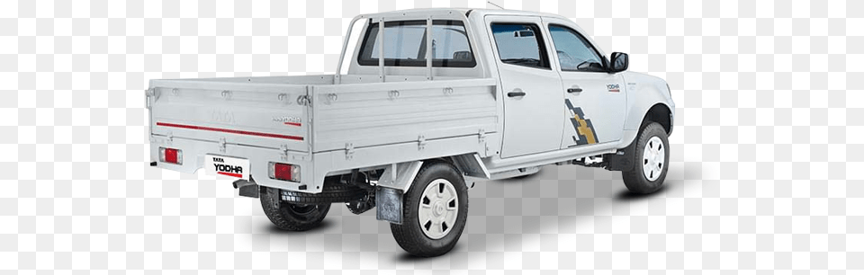 Tata Yodha Dc Rear Rh Side Toyota Hilux, Pickup Truck, Transportation, Truck, Vehicle Free Png