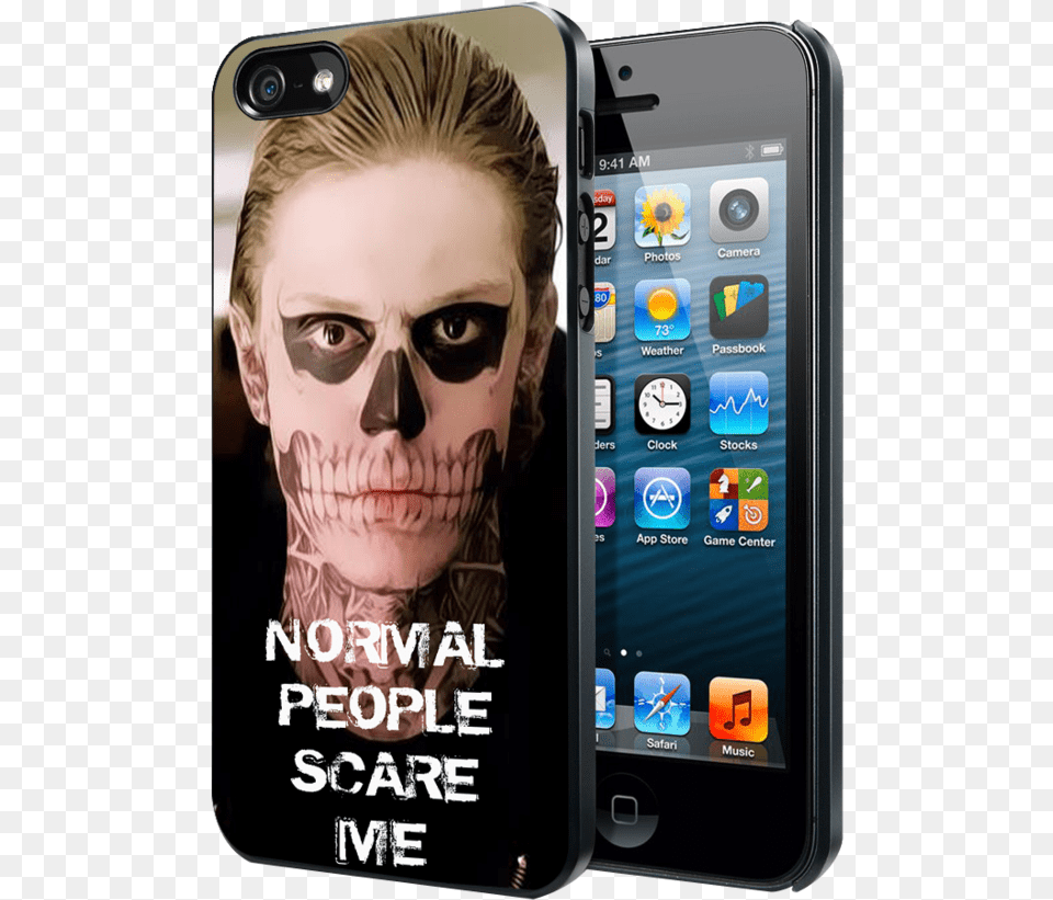 Tate Langdon Evan Peters Samsung Galaxy S3 S4 S5 Note Phone 5c Cases Star Wars, Electronics, Mobile Phone, Face, Head Free Transparent Png