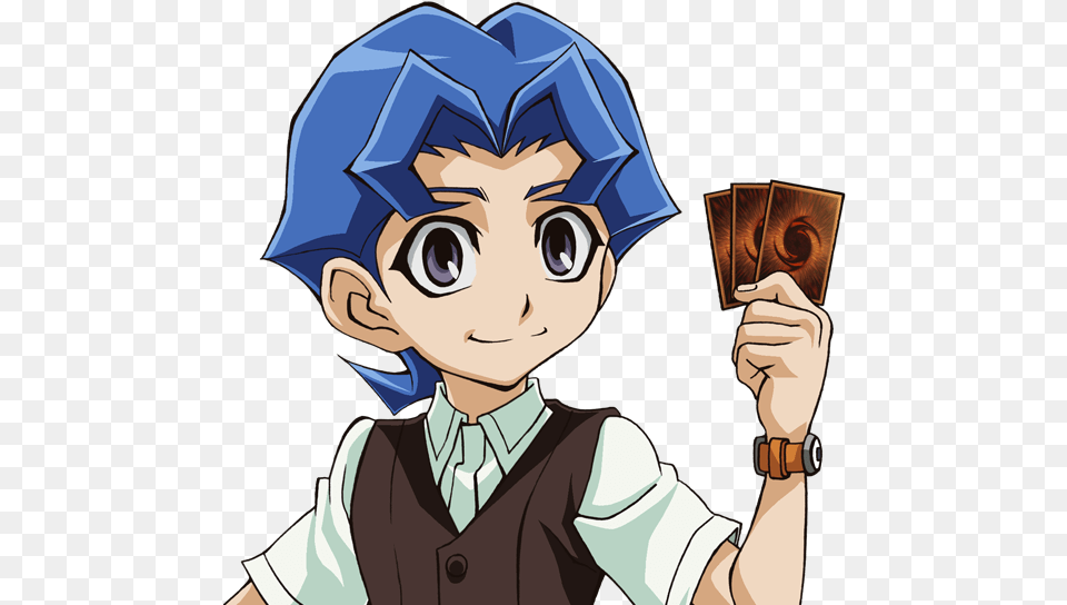 Tate Lg Yu Gi Oh Arc V Allie, Baby, Book, Comics, Person Png Image