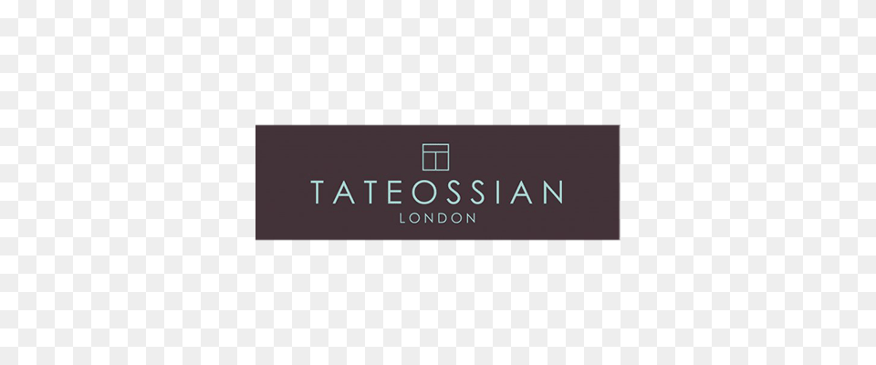Tateossian Logo, Text Png Image