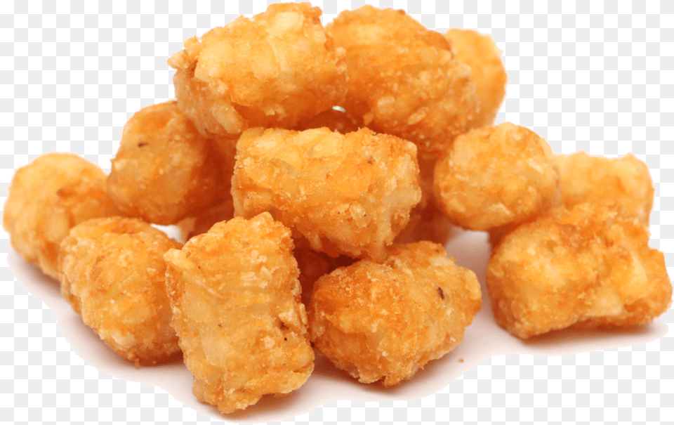 Tater Tots Photos Tater Tots White Background, Food, Tater Tots, Plate Free Png Download