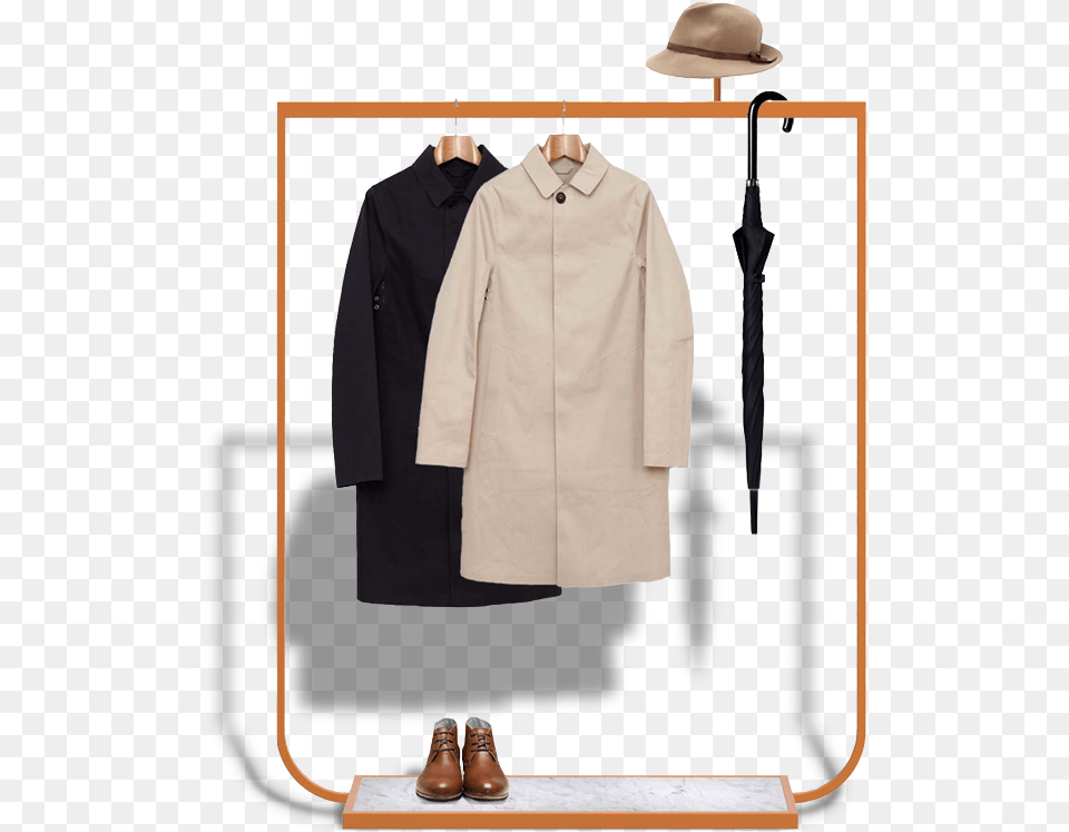 Tati Coat Rack Coat Rack, Clothing, Overcoat Png Image