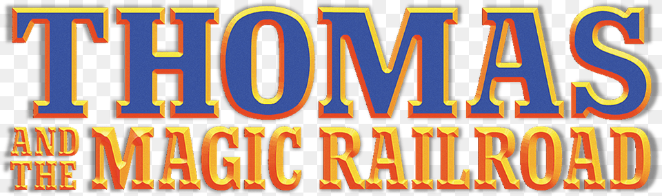 Tatmr Logo Thomas And The Magic Railroad 2019 Film, Text Free Png