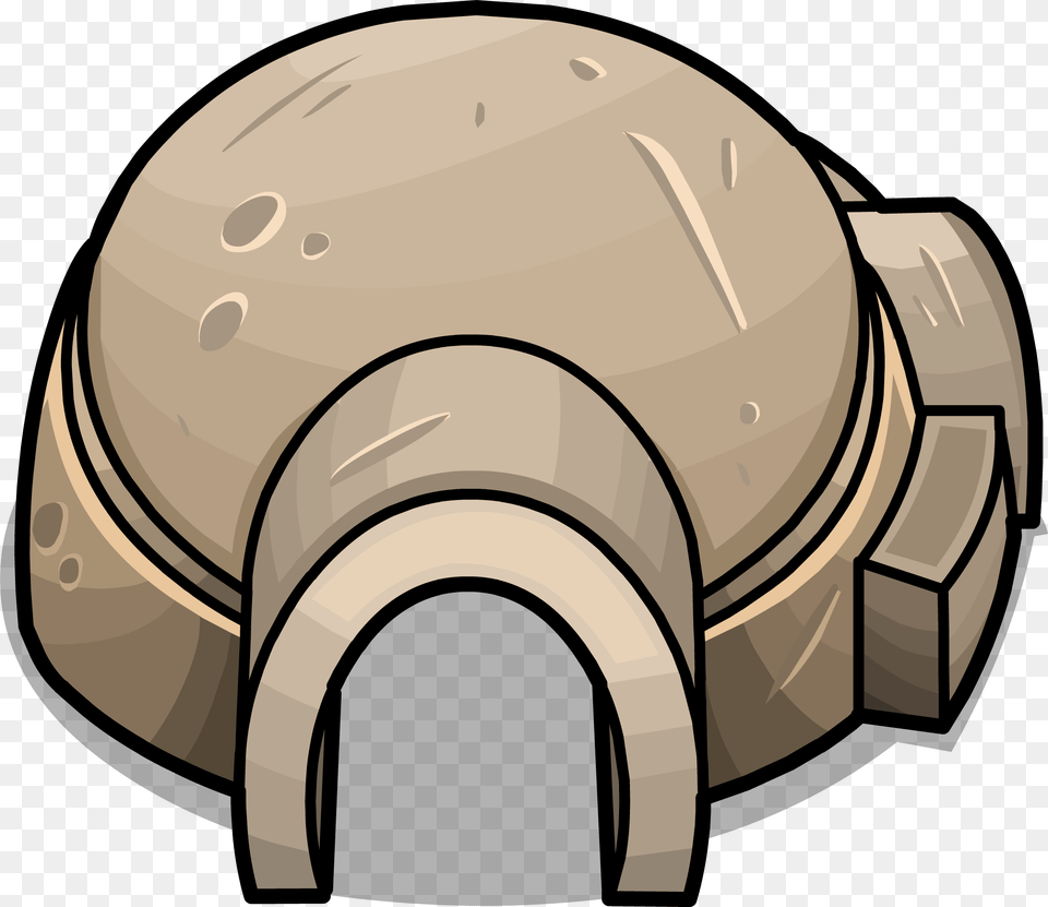 Tatooine House Ig Tatooine House, Clothing, Hardhat, Helmet, Bronze Free Png