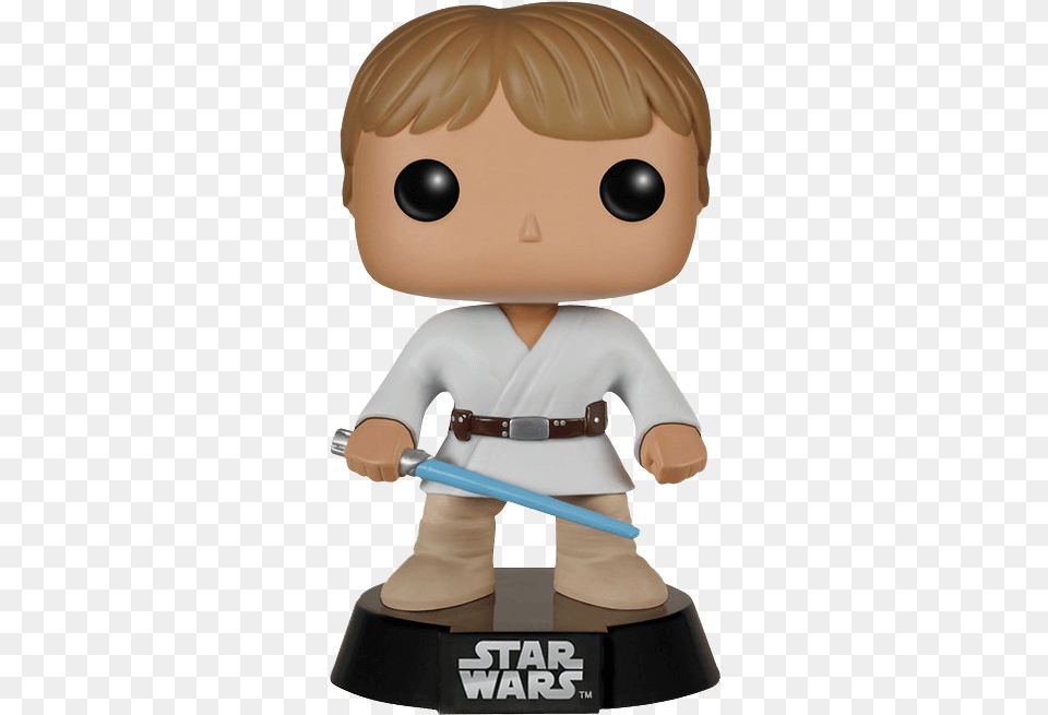 Tatooine Luke Skywalker Pop Bobblehead, Device, Hammer, Tool, Toy Free Png Download