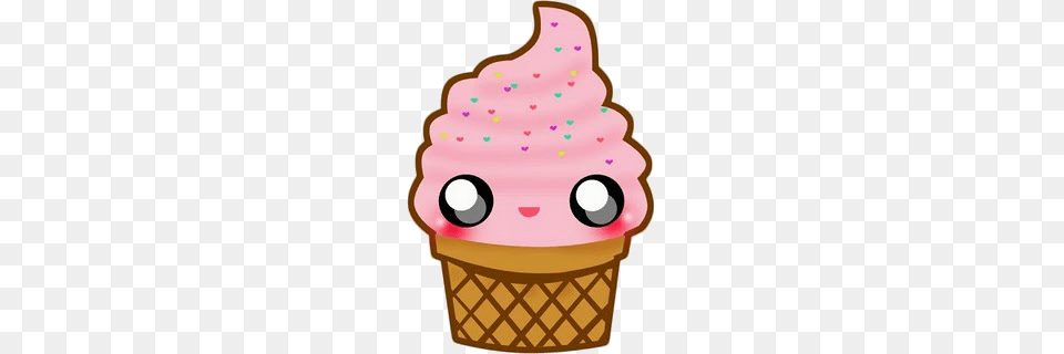 Tats And Art Ideas Kawaii, Cream, Dessert, Food, Ice Cream Free Transparent Png