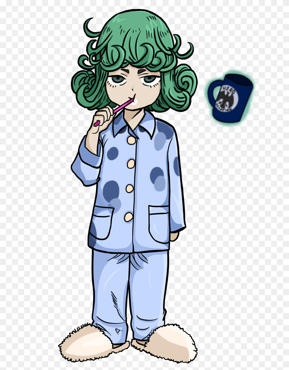 Tatsumaki From One Punch Man Awesome One Punch Man, Person, Face, Head, Book Free Transparent Png