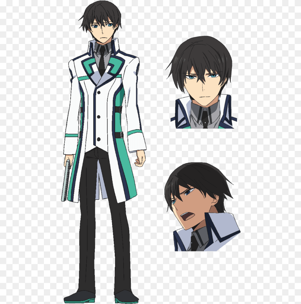 Tatsuya Shiba From The Irregular Character The Irregular At Magic High School, Book, Clothing, Coat, Comics Png