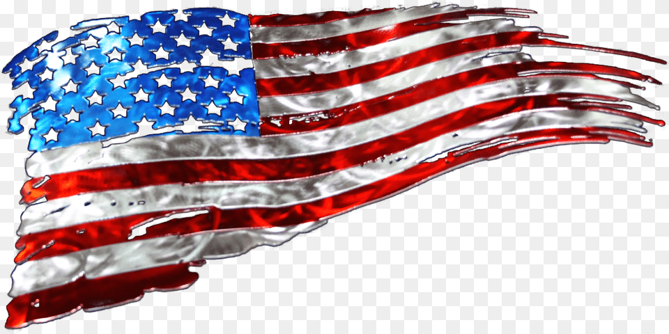 Tattered American Flag, American Flag Free Png