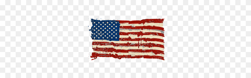 Tattered American Flag, American Flag Free Png