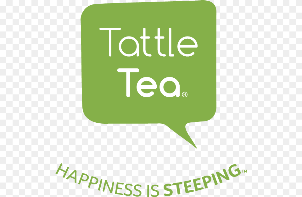 Tattle Tea Tattle Tea Graphic Design, Green, Logo, Text, Symbol Free Png Download