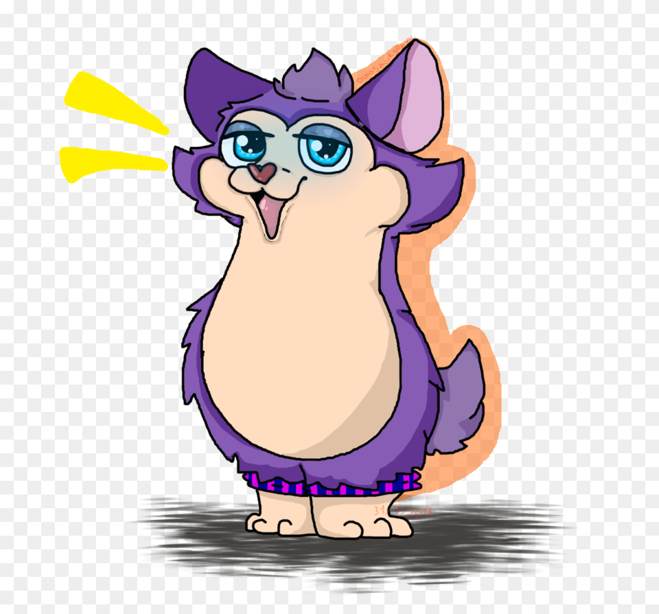 Tattletail, Cartoon, Baby, Person, Face Png Image