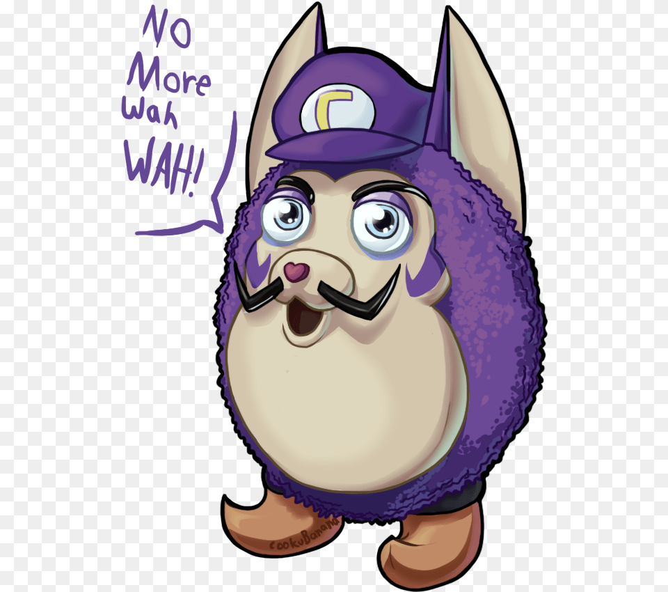 Tattletail Waluigi, Purple, Book, Publication, Comics Free Png Download