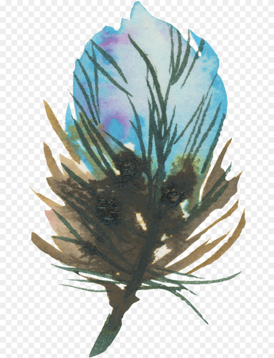 Tattly, Plant, Art, Leaf, Painting Free Transparent Png