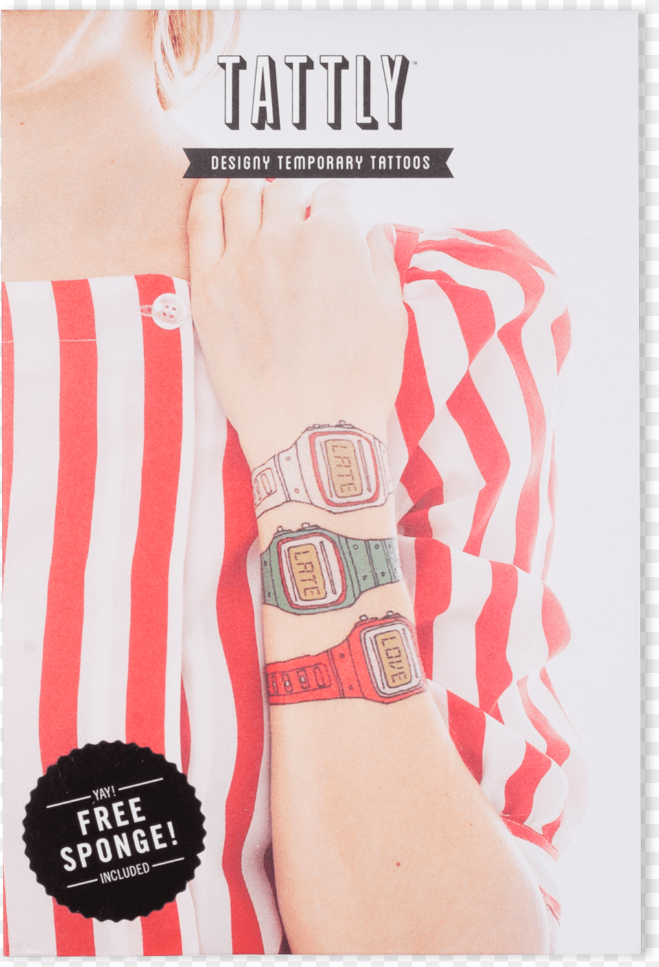Tattly, Body Part, Hand, Person, Wrist Free Transparent Png