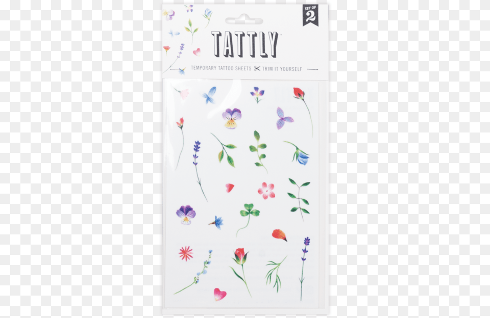 Tattly, Flower, Petal, Plant, Pattern Png