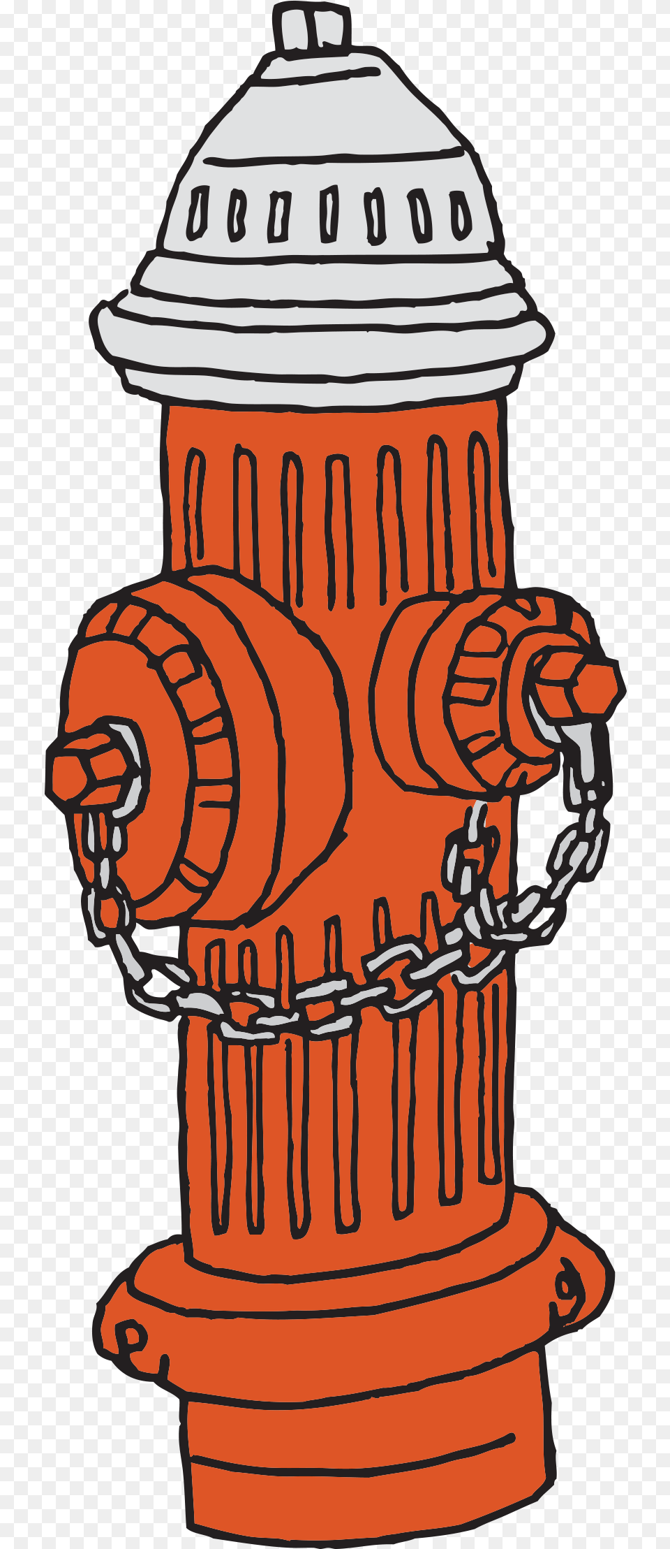 Tattly Fire Hydrant Julia Rothman 00 Fire, Fire Hydrant Free Png Download