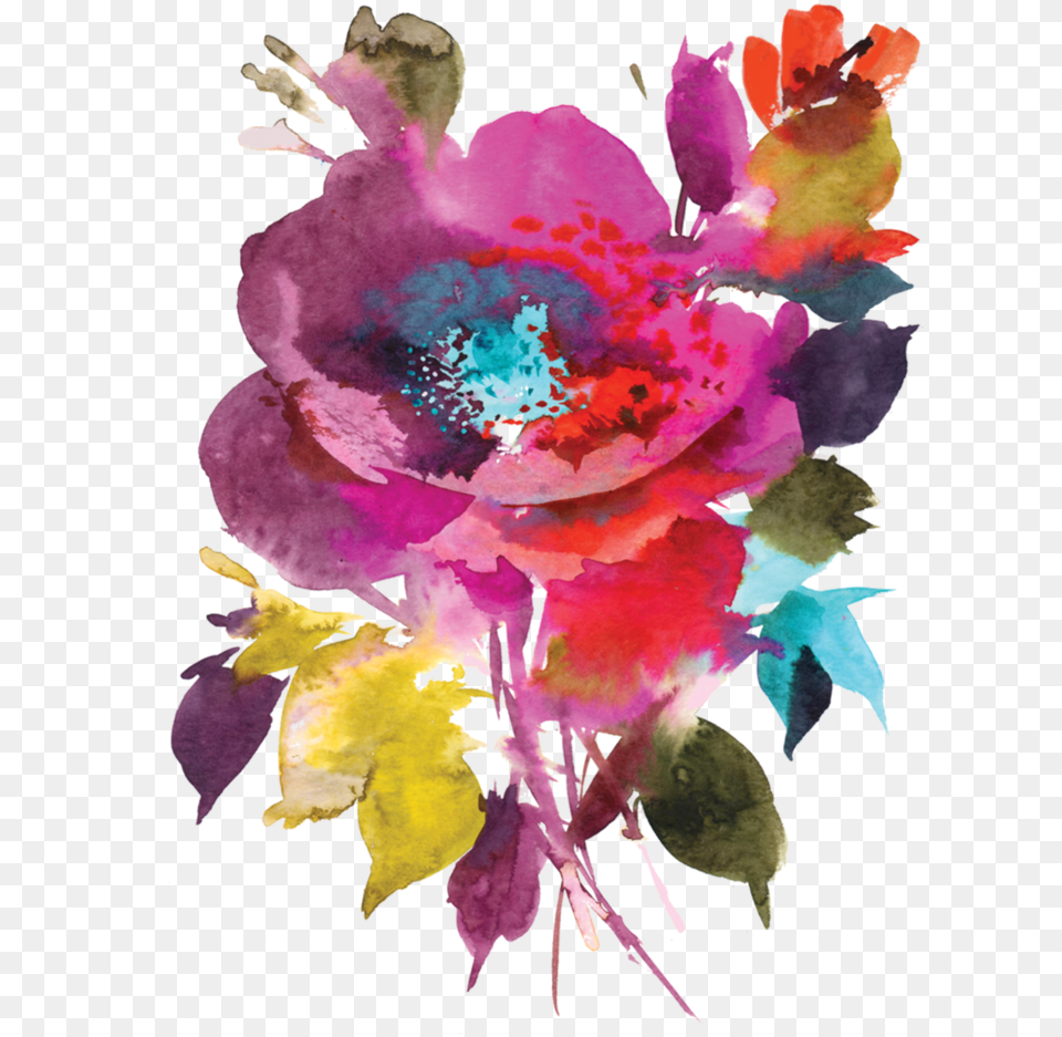 Tattly Flower, Art, Graphics, Pattern, Floral Design Png Image