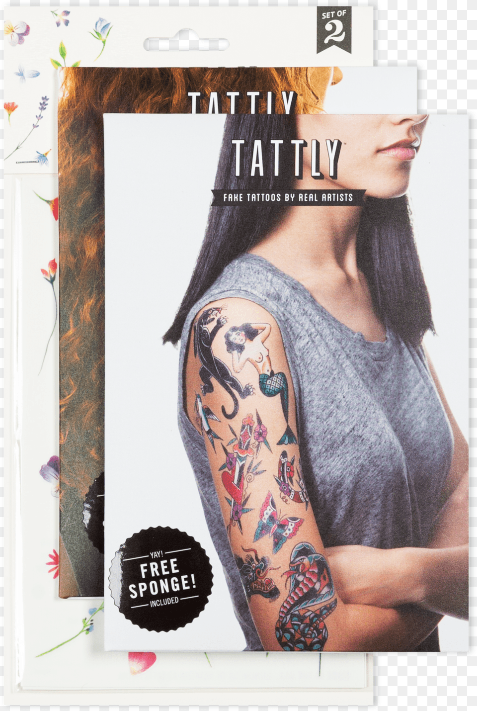 Tattly Tattoo Americana, Skin, Person, Adult, Woman Png Image