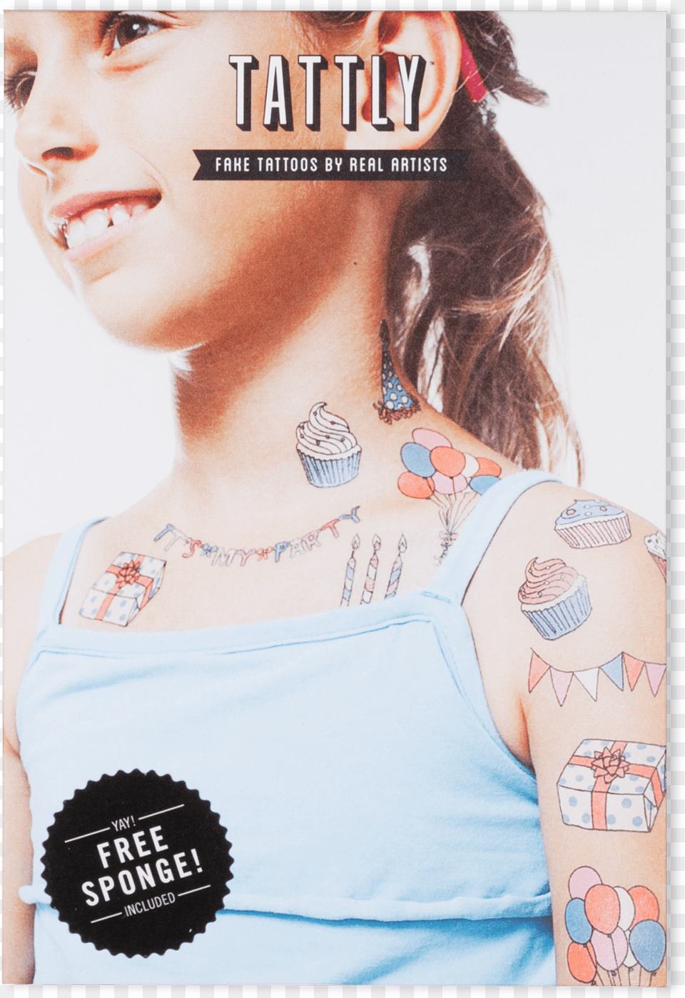 Tattly Temporary Tattoos Free Png Download