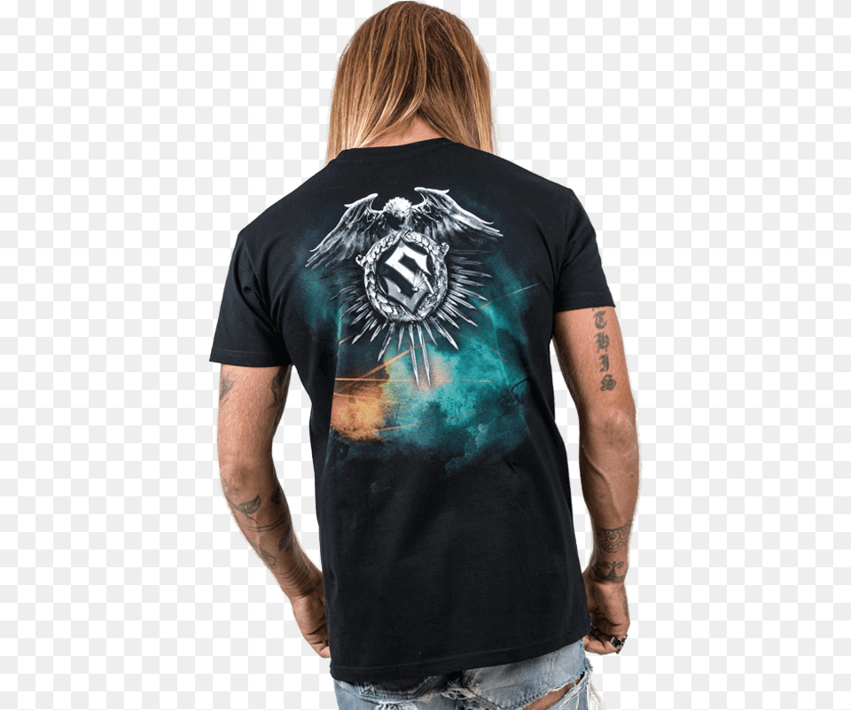 Tattoo, Clothing, Person, Skin, T-shirt Free Png Download