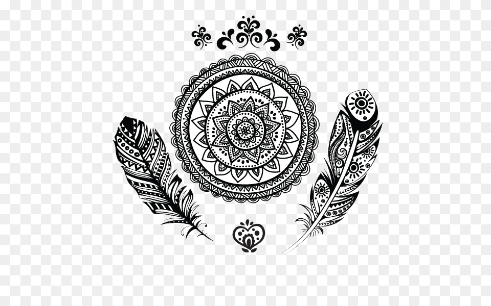 Tattoo, Art, Floral Design, Graphics, Pattern Free Png Download