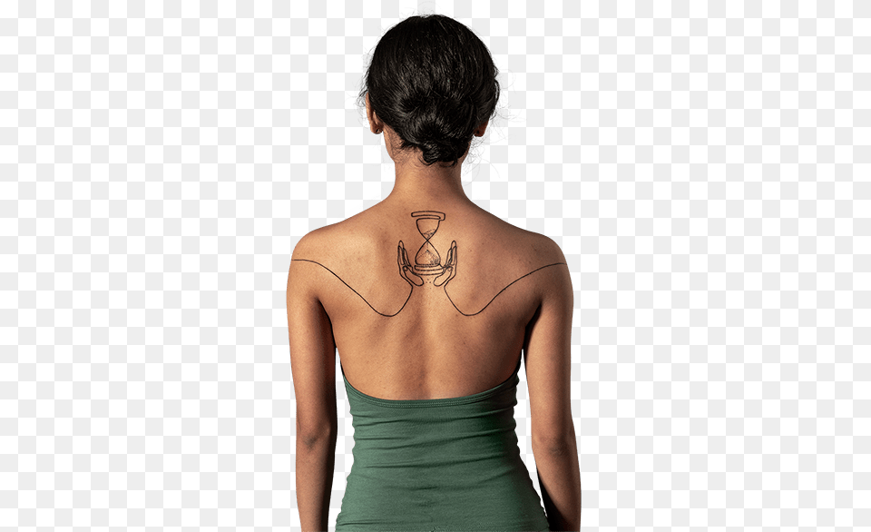 Tattoo, Back, Body Part, Skin, Person Free Png