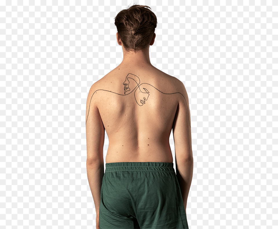 Tattoo, Back, Body Part, Person, Skin Free Png