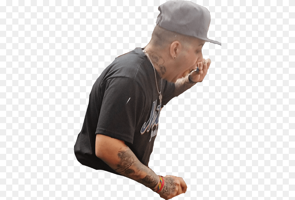 Tattoo, Skin, Person, Hat, Hand Free Png