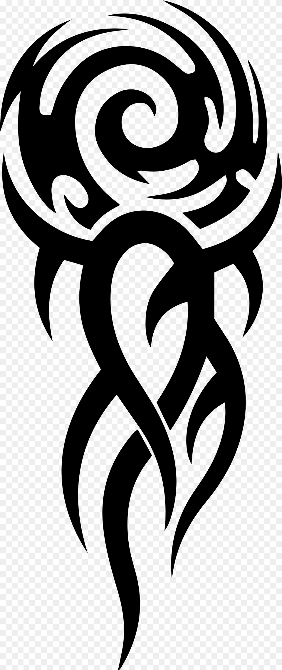 Tattoo, Gray Png