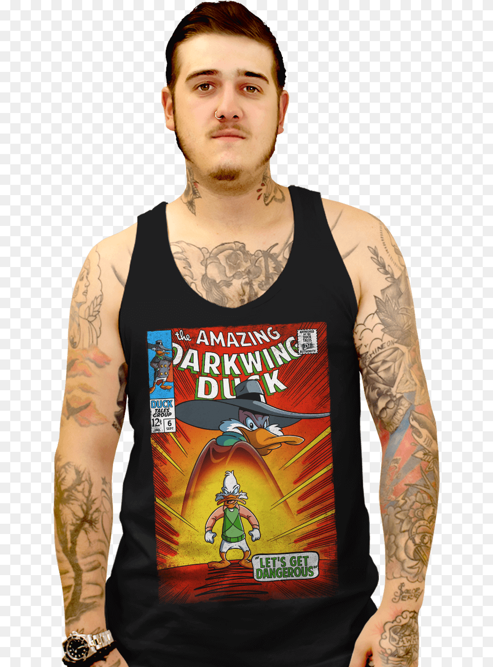 Tattoo, T-shirt, Clothing, Skin, Person Free Png