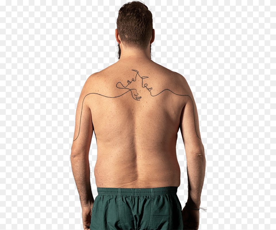 Tattoo, Back, Body Part, Skin, Person Free Transparent Png