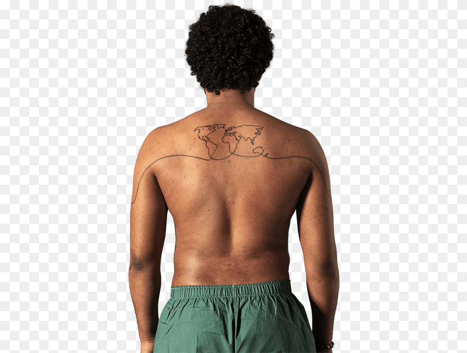 Tattoo, Back, Body Part, Person, Skin Free Png Download