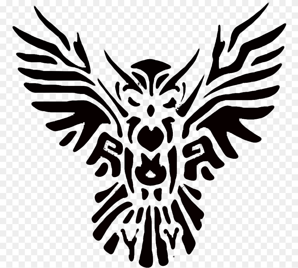 Tattoo Artist Black And Gray Sleeve Tattoo Owl Owl Tattoo, Emblem, Symbol Free Png