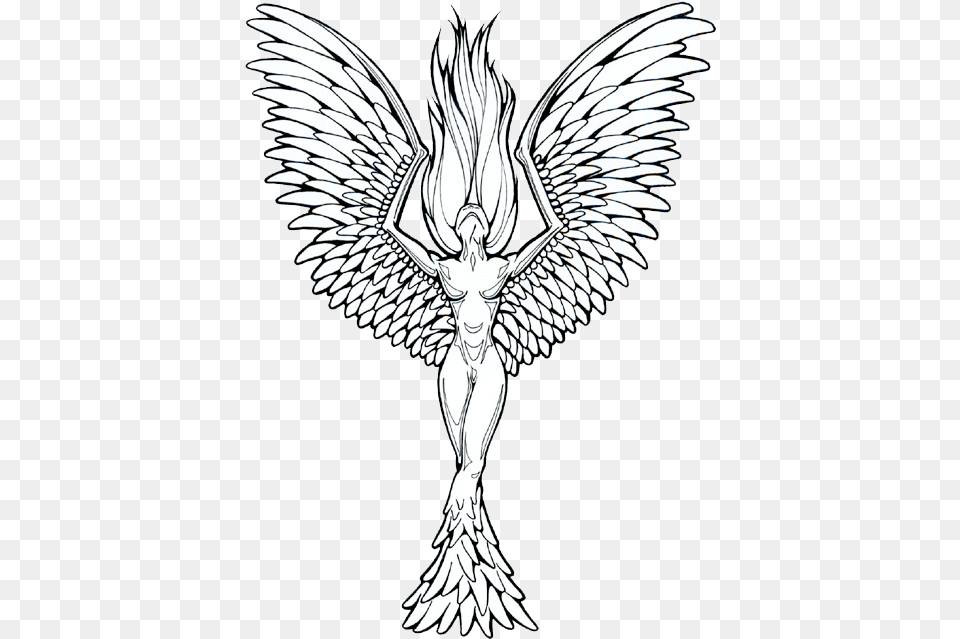 Tattoo Artist Phoenix Woman Femininity Phoenix Tattoo Designs, Animal, Bird, Symbol, Angel Free Transparent Png