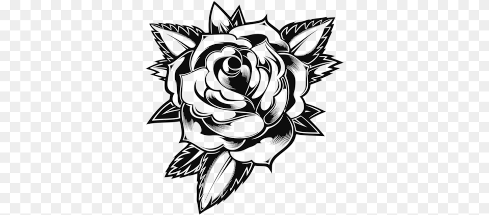 Tattoo Artist Rose Ink Rose Tattoo Vector, Art, Dahlia, Flower, Plant Free Transparent Png