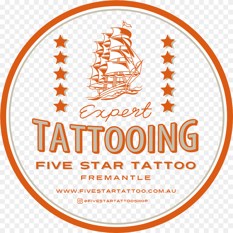 Tattoo Artists Fremantle Five Star Tatoo Dibujo Cara, Advertisement, Poster, Logo, Beer Free Png