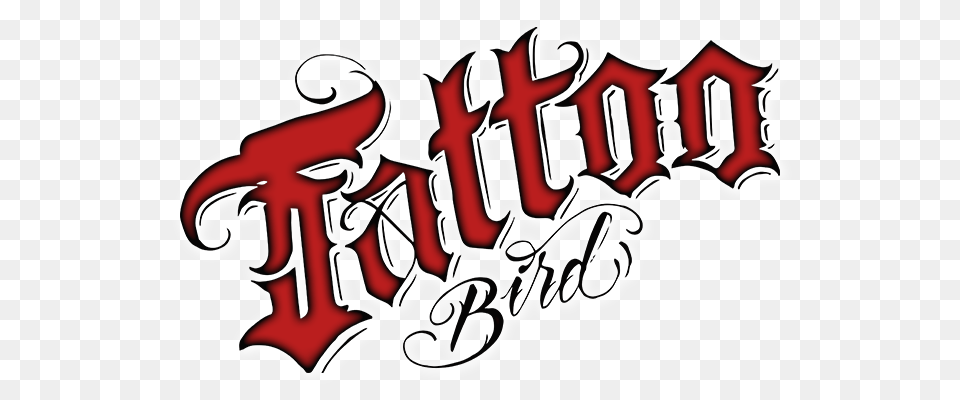 Tattoo Bird, Text, Calligraphy, Handwriting, Dynamite Free Png Download